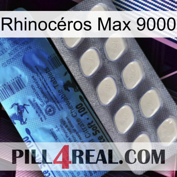 Rhinocéros Max 9000 34
